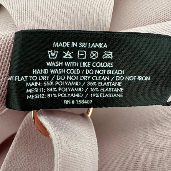 Pinsy Bonded Spaghetti Hourglass Shapewear Cheeky Bodysuit - Brand new! - 2X - Picture 8 of 11